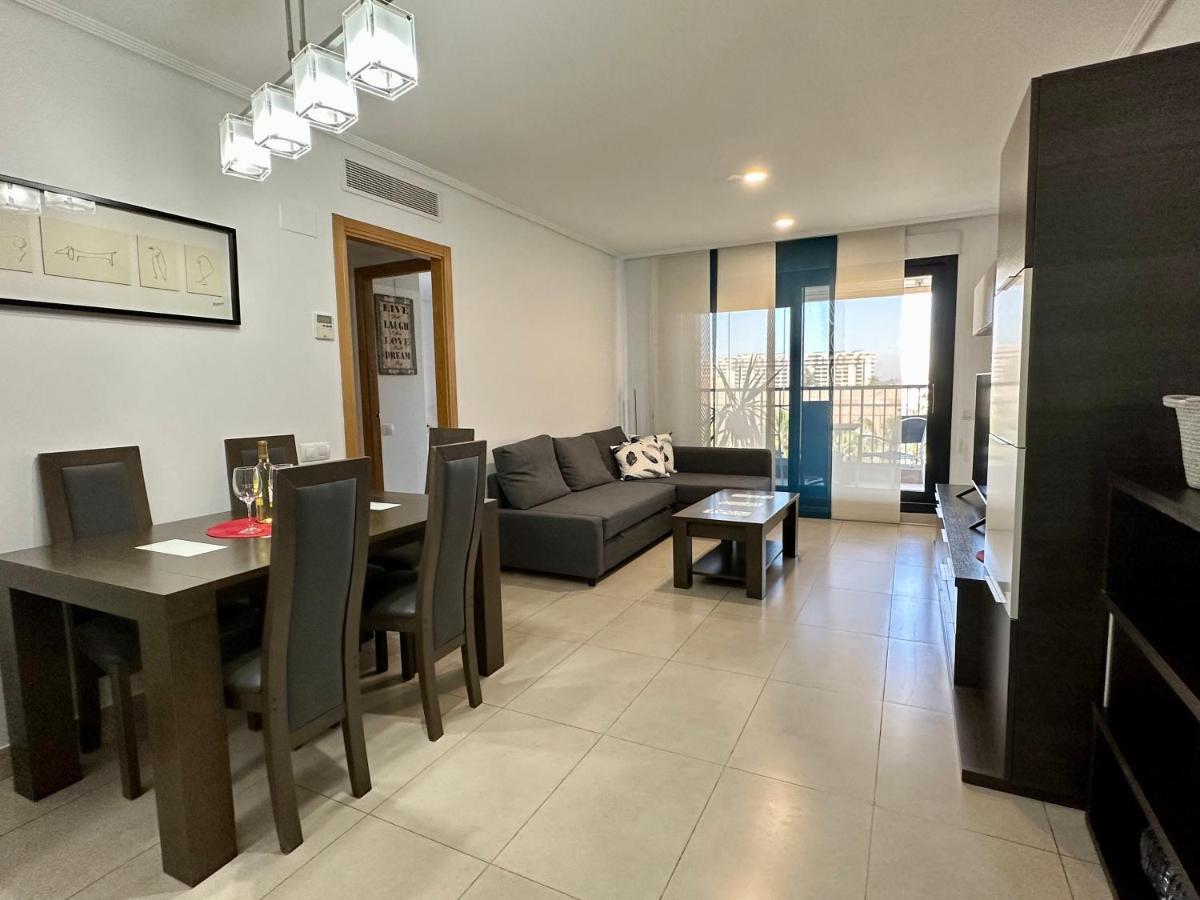Ferienwohnung Sunny Patacona Seaview Valencia Exterior foto