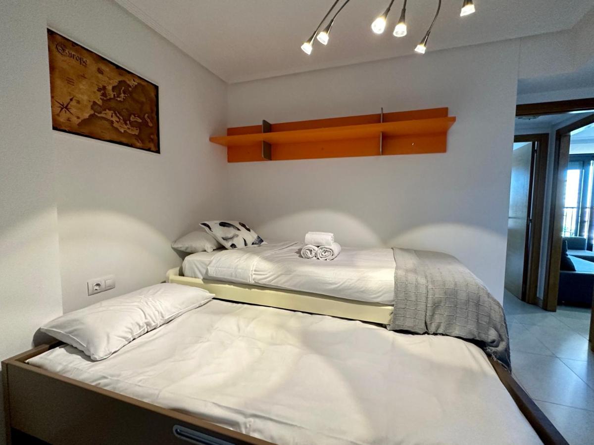 Ferienwohnung Sunny Patacona Seaview Valencia Exterior foto