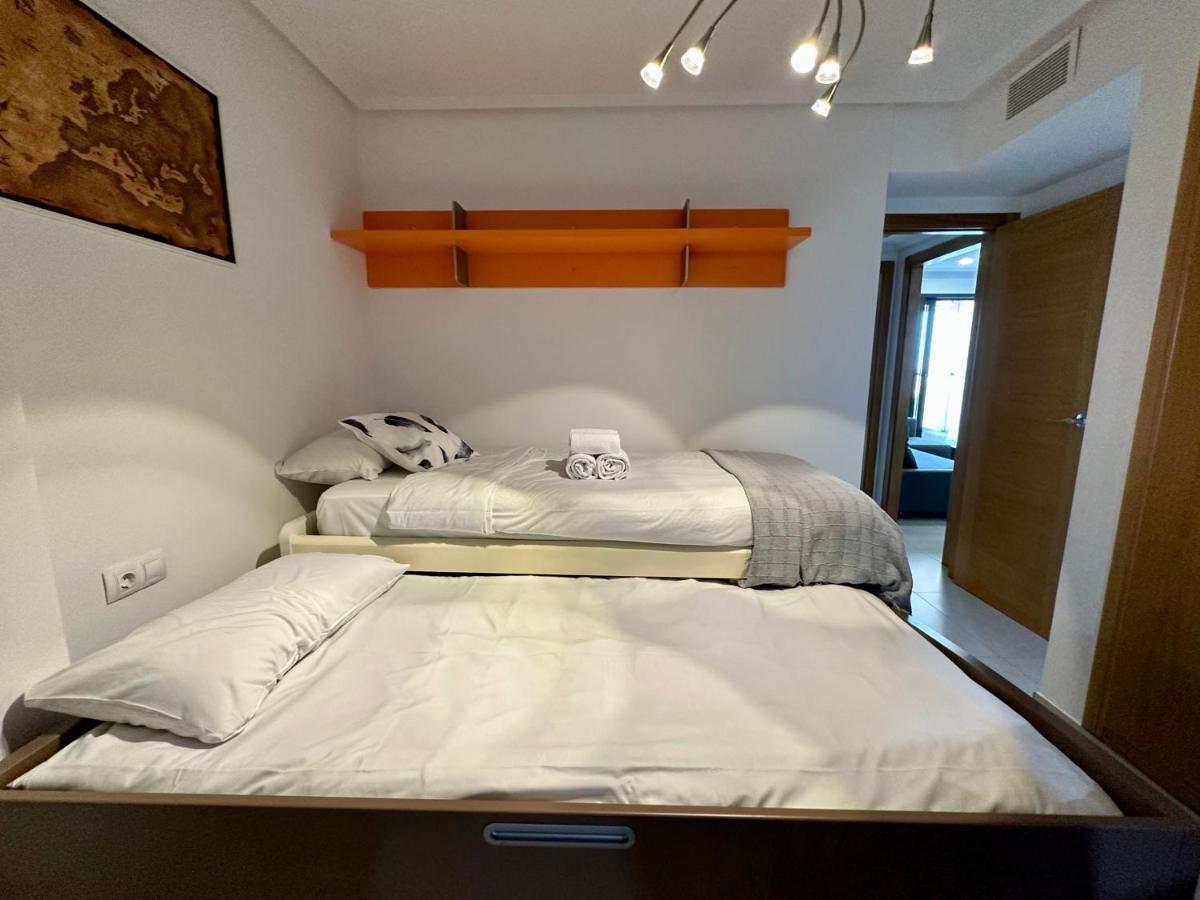 Ferienwohnung Sunny Patacona Seaview Valencia Exterior foto