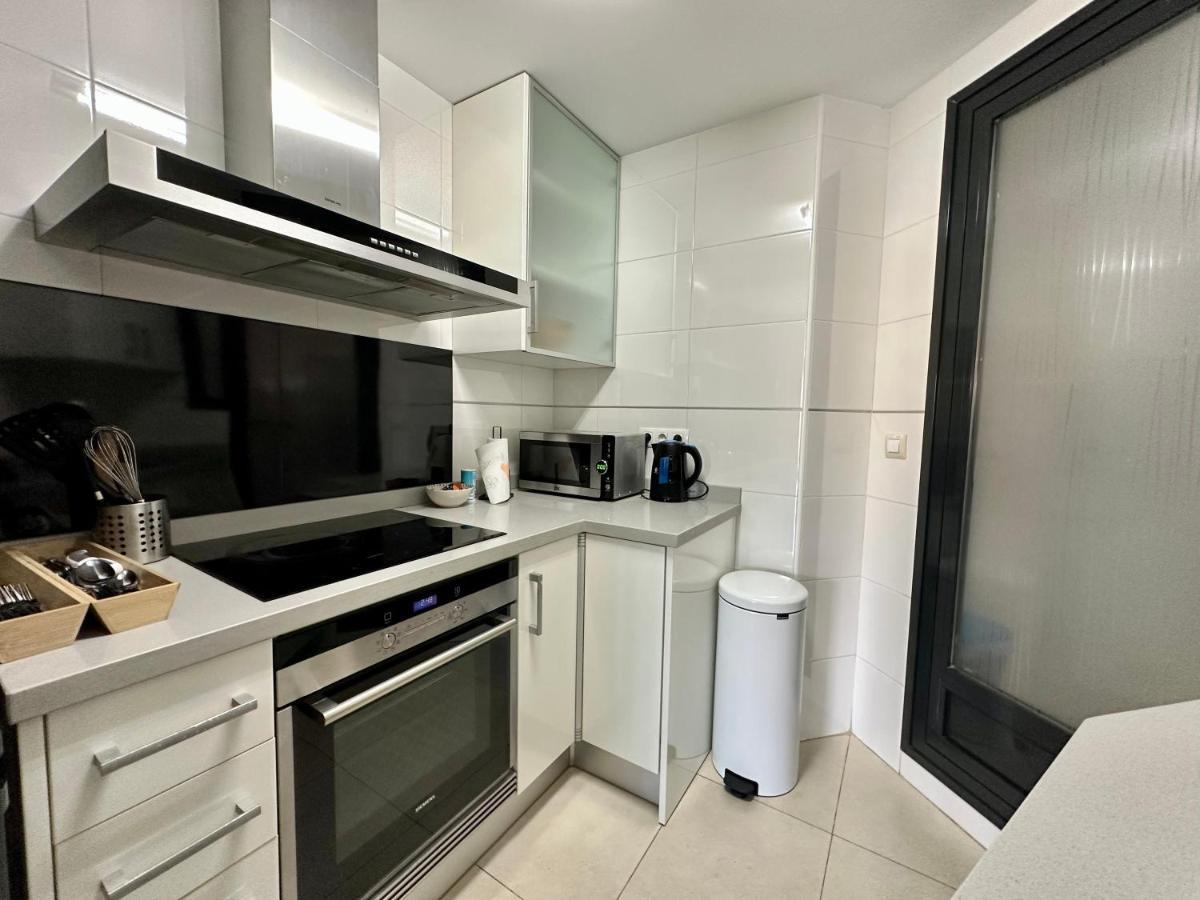 Ferienwohnung Sunny Patacona Seaview Valencia Exterior foto