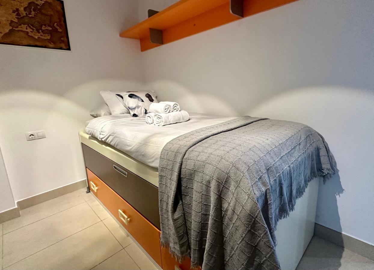 Ferienwohnung Sunny Patacona Seaview Valencia Exterior foto