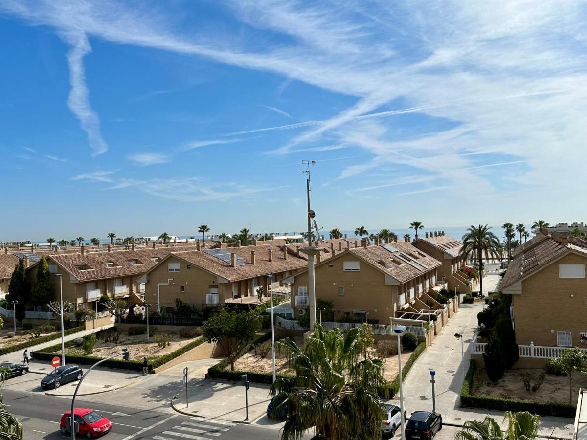 Ferienwohnung Sunny Patacona Seaview Valencia Exterior foto