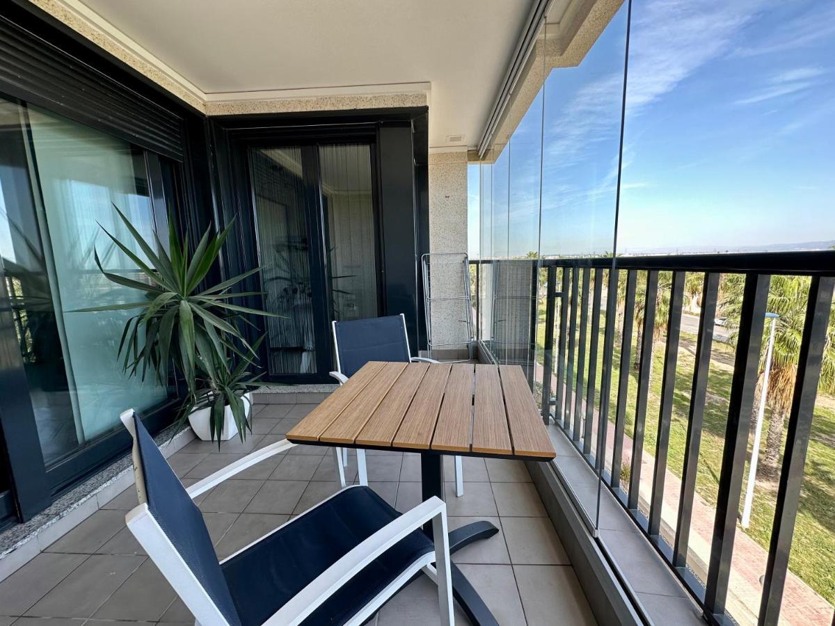 Ferienwohnung Sunny Patacona Seaview Valencia Exterior foto
