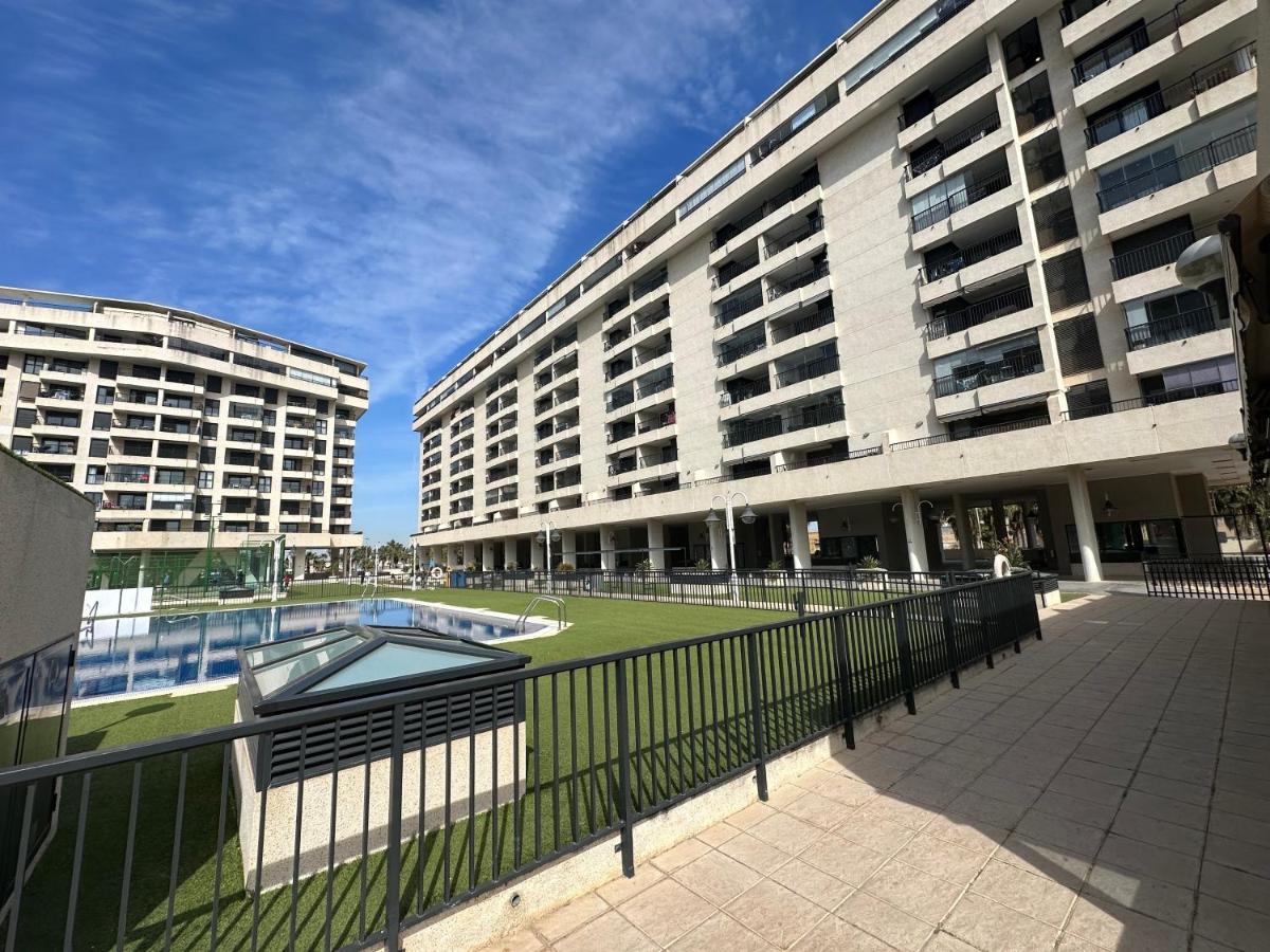 Ferienwohnung Sunny Patacona Seaview Valencia Exterior foto