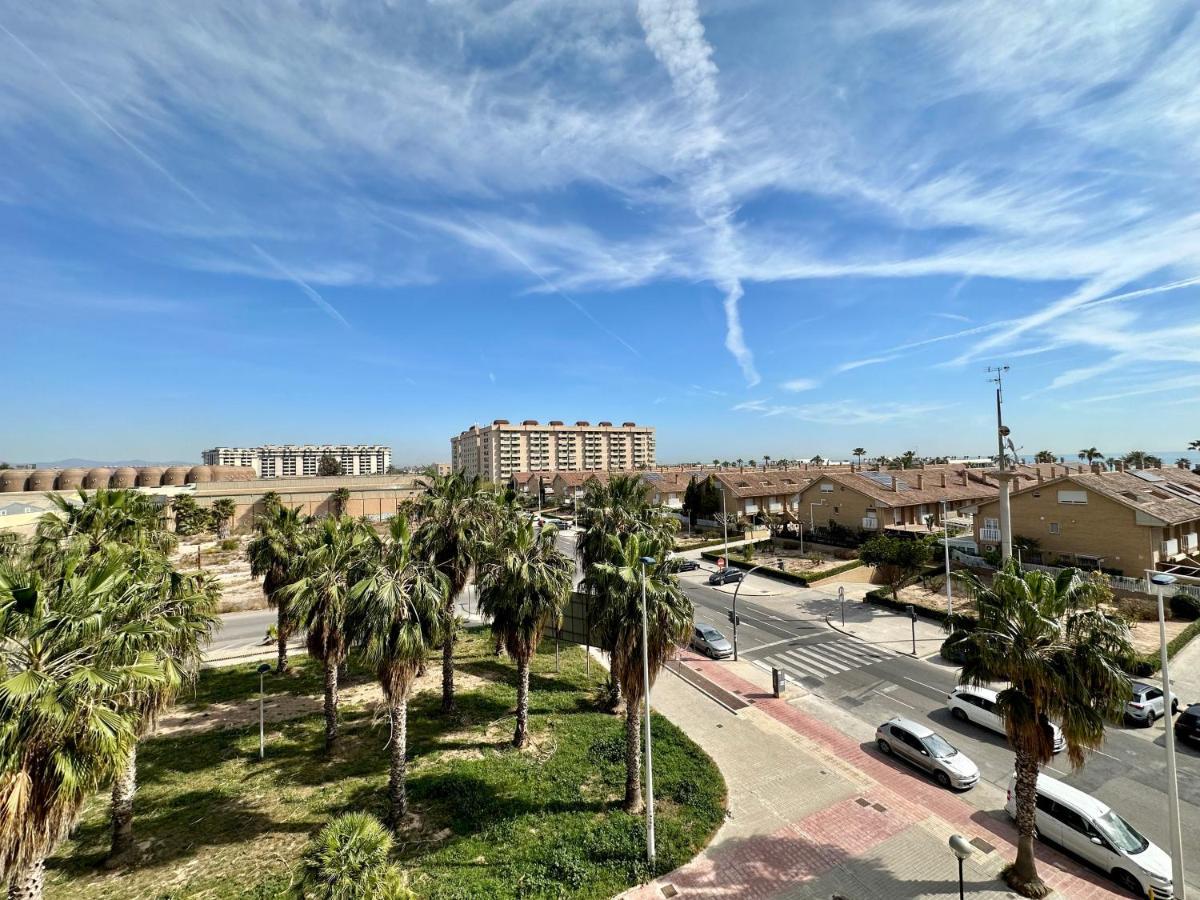 Ferienwohnung Sunny Patacona Seaview Valencia Exterior foto