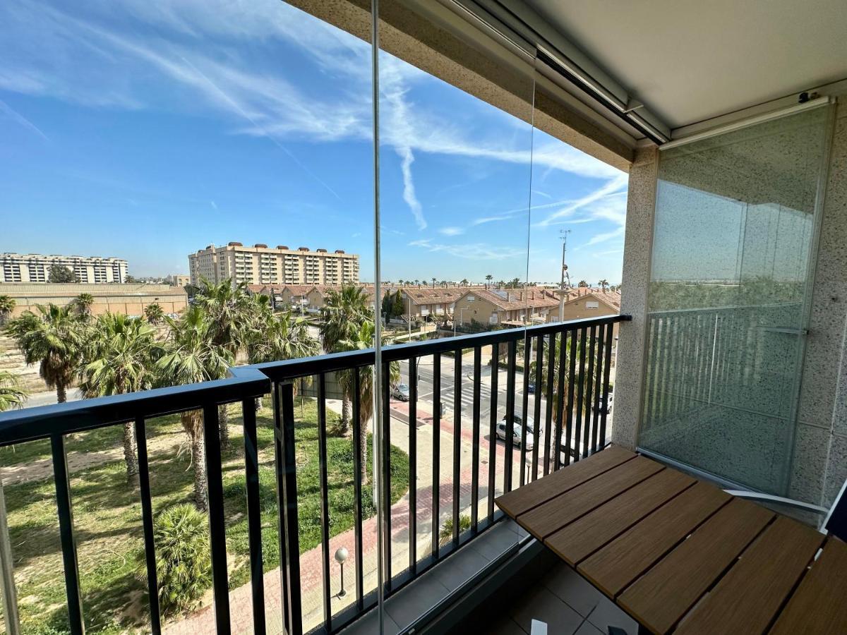 Ferienwohnung Sunny Patacona Seaview Valencia Exterior foto