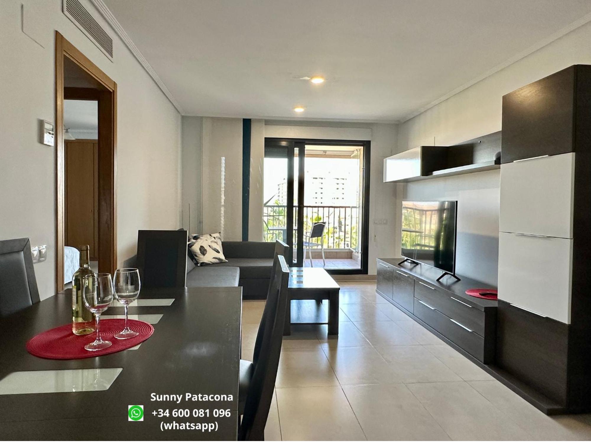 Ferienwohnung Sunny Patacona Seaview Valencia Exterior foto